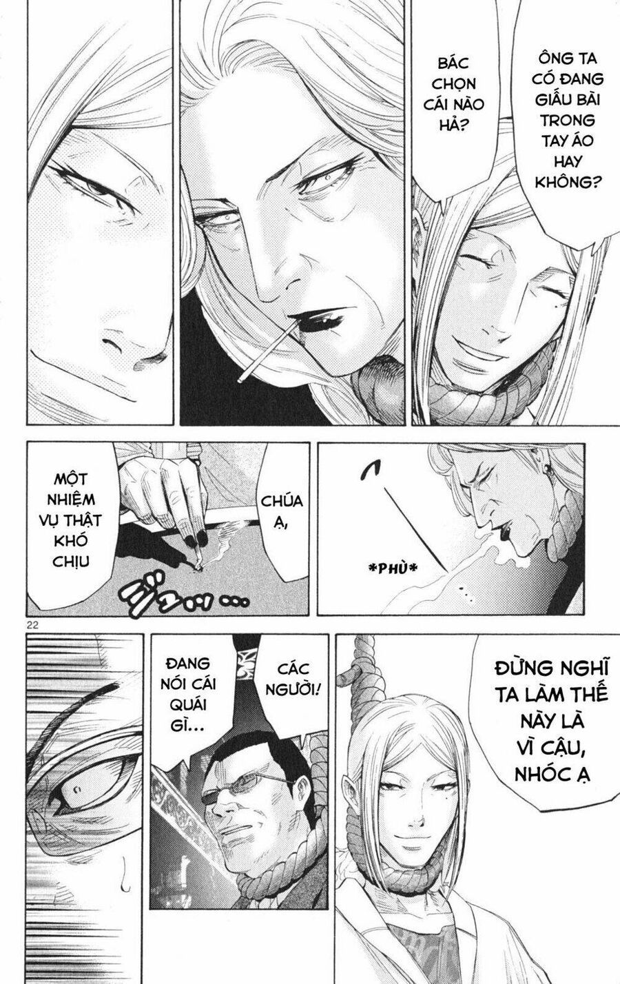 Alice In Borderland - Chapter 35.2 - Page 21