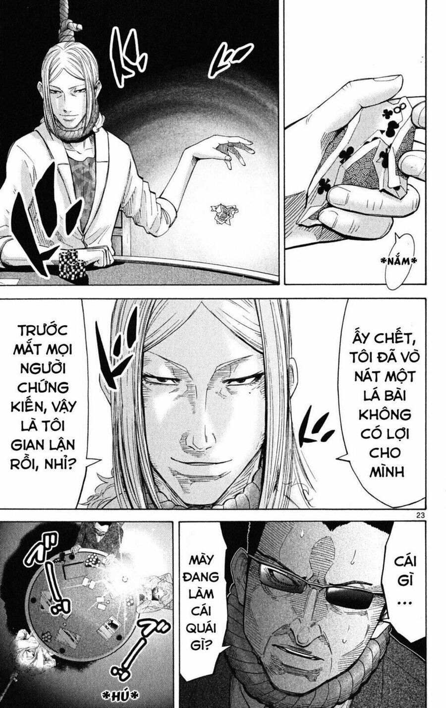 Alice In Borderland - Chapter 35.2 - Page 22