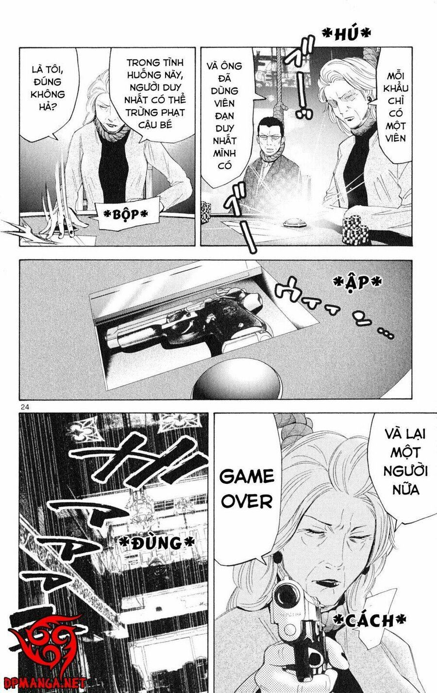 Alice In Borderland - Chapter 35.2 - Page 23