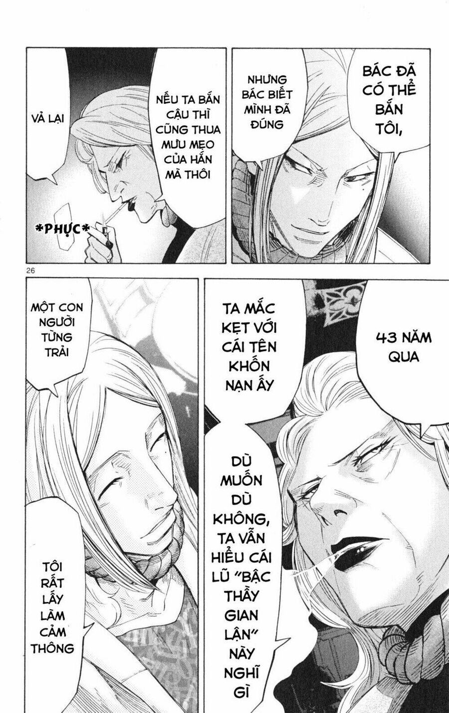 Alice In Borderland - Chapter 35.2 - Page 25