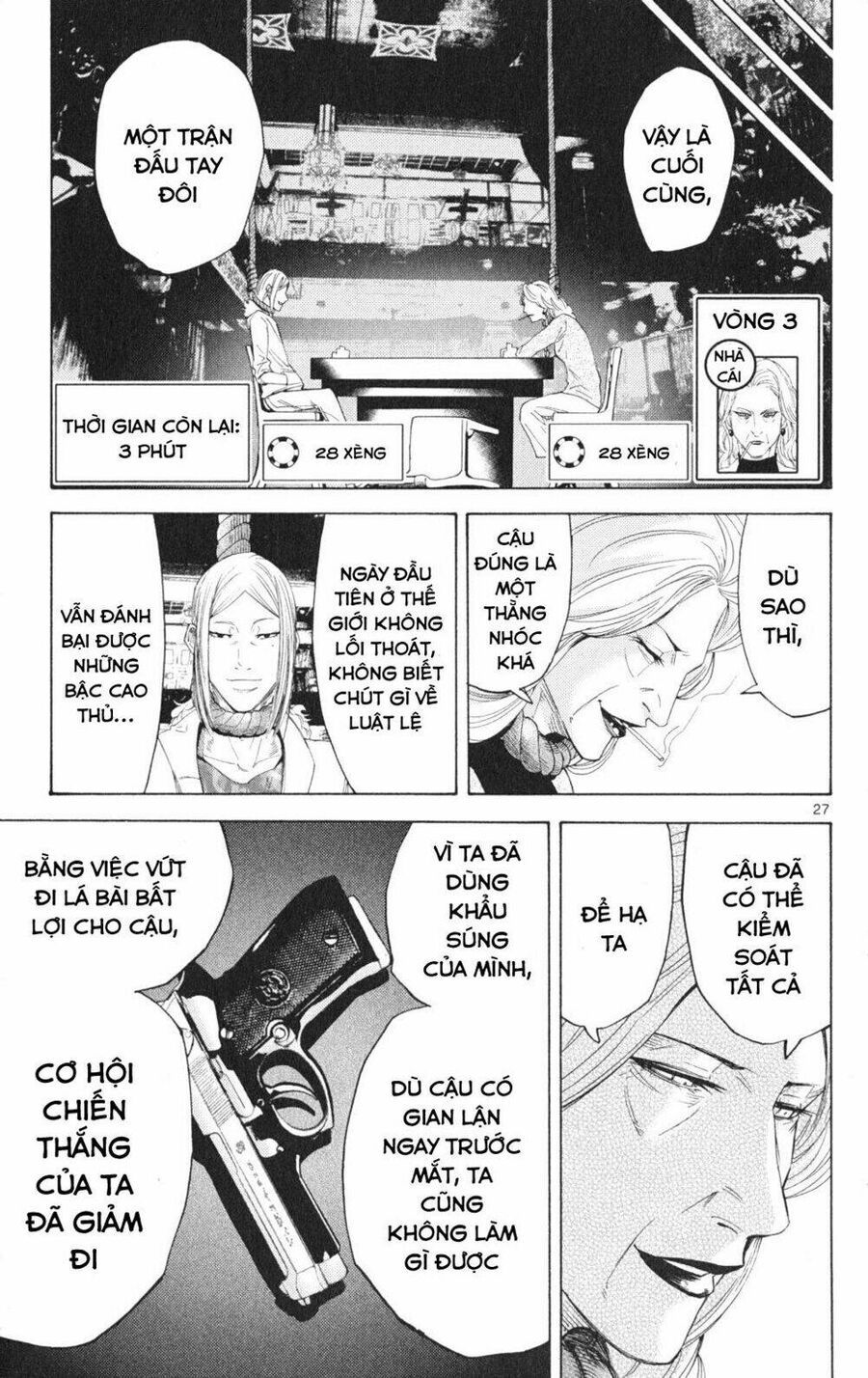 Alice In Borderland - Chapter 35.2 - Page 26