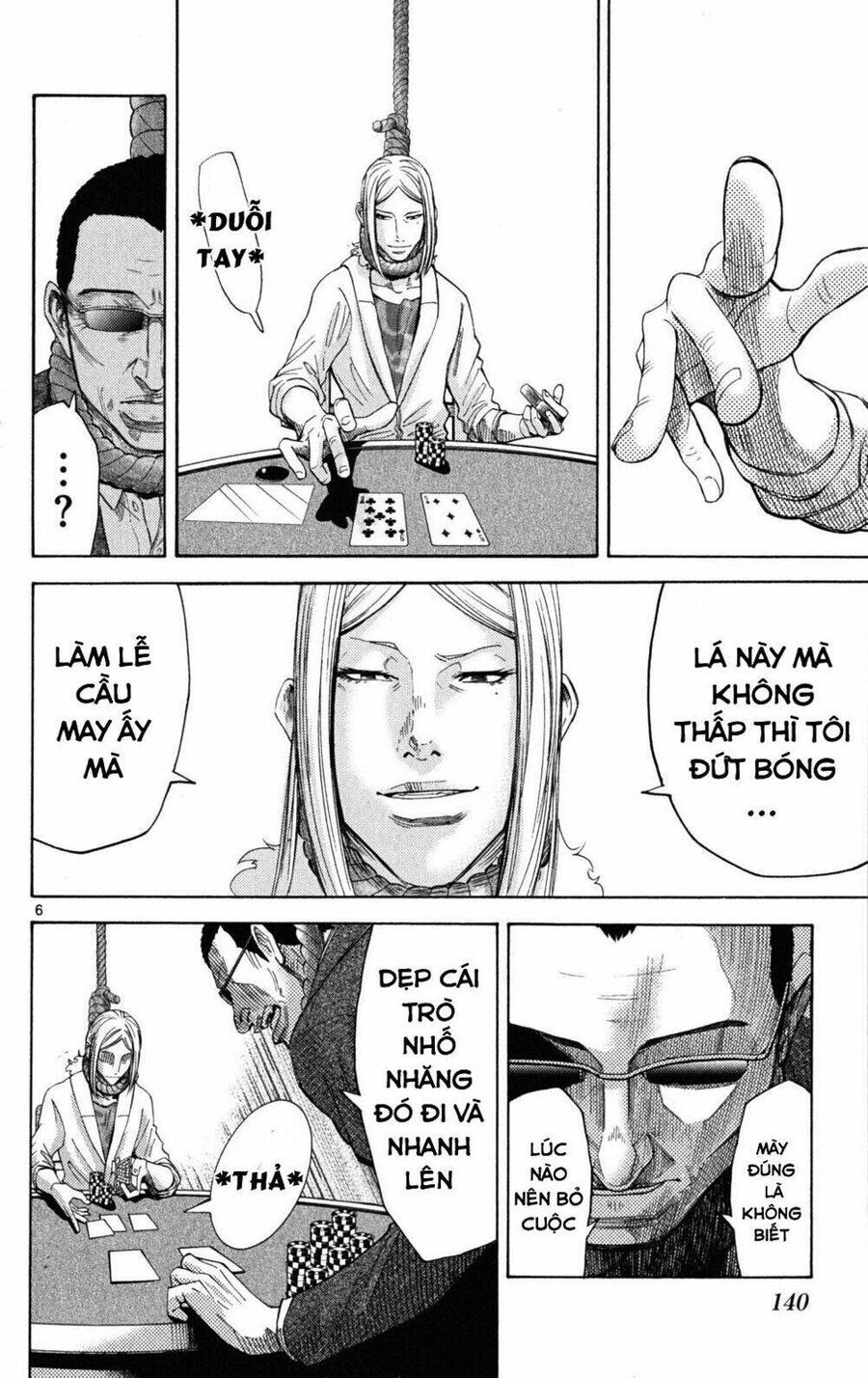 Alice In Borderland - Chapter 35.2 - Page 5