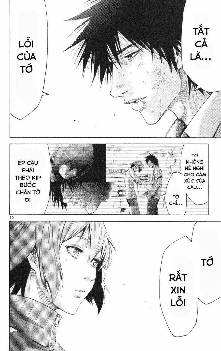 Alice In Borderland - Chapter 35 - Page 10