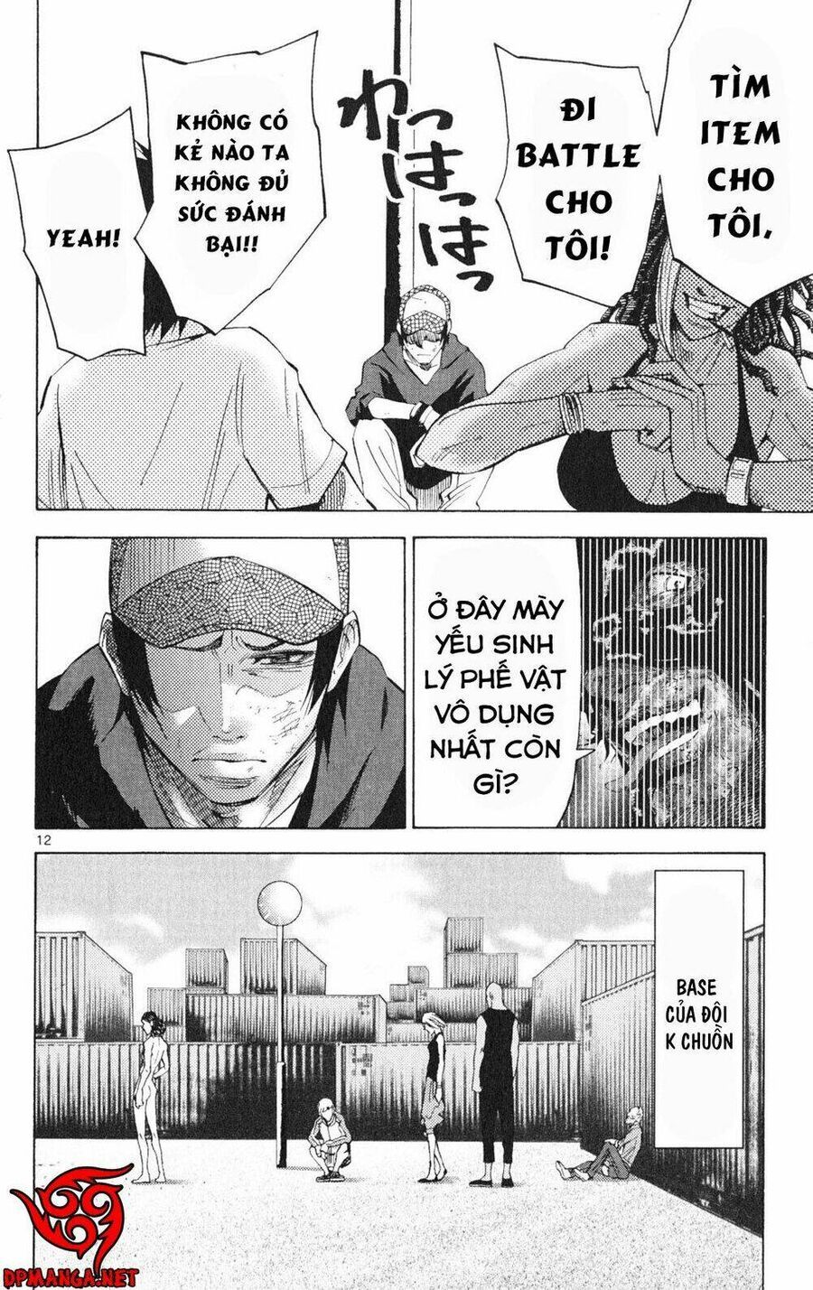 Alice In Borderland - Chapter 35 - Page 12