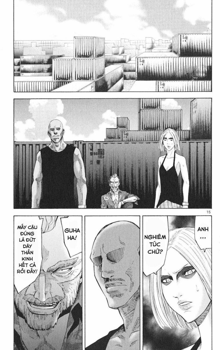 Alice In Borderland - Chapter 35 - Page 15