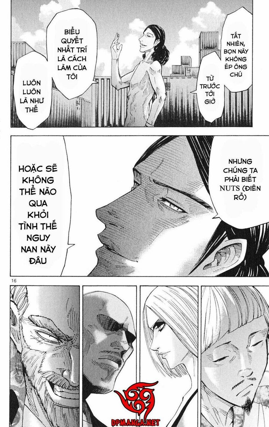 Alice In Borderland - Chapter 35 - Page 16