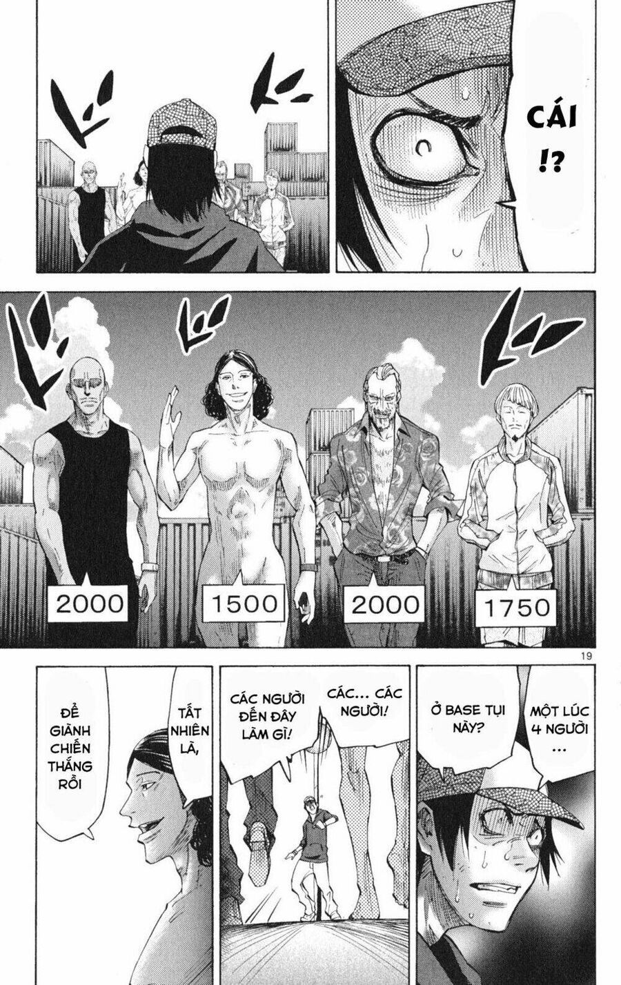 Alice In Borderland - Chapter 35 - Page 19