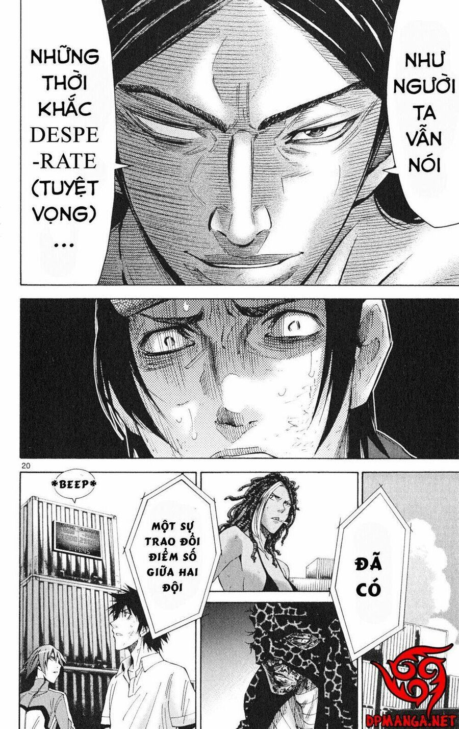 Alice In Borderland - Chapter 35 - Page 20