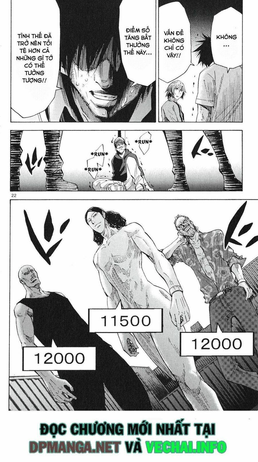 Alice In Borderland - Chapter 35 - Page 22