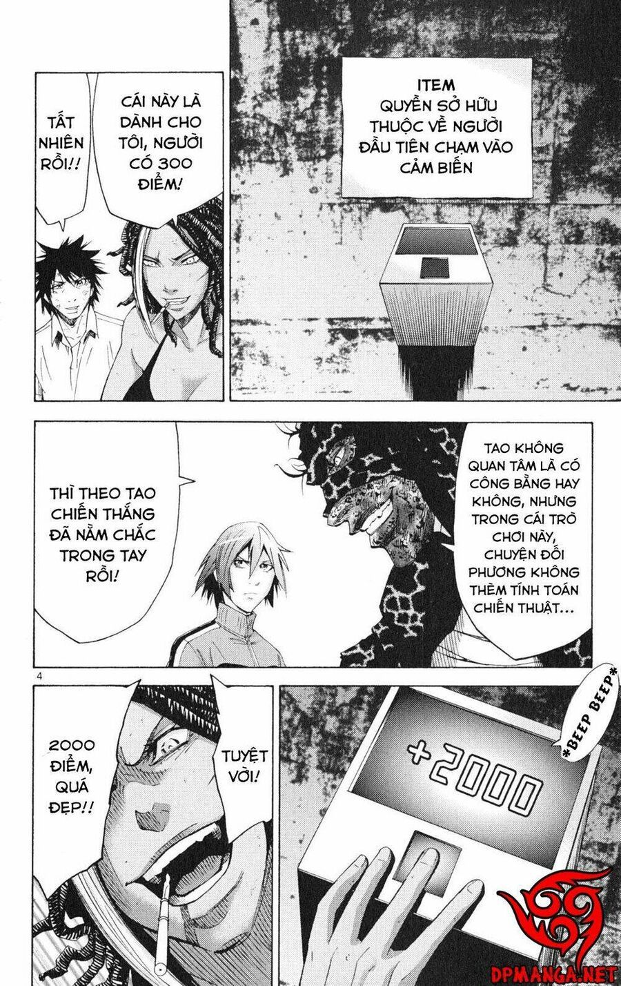 Alice In Borderland - Chapter 35 - Page 4