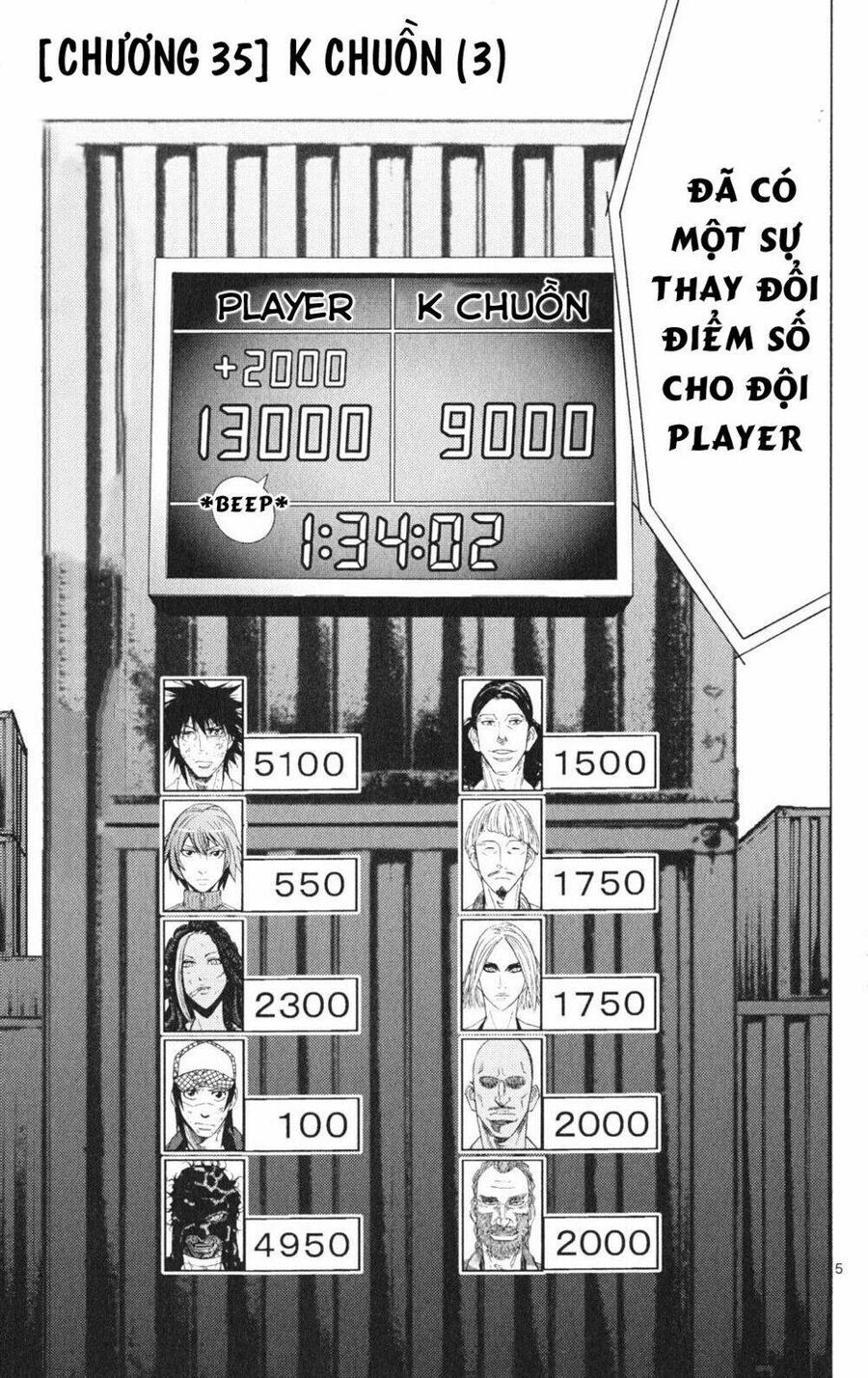 Alice In Borderland - Chapter 35 - Page 5