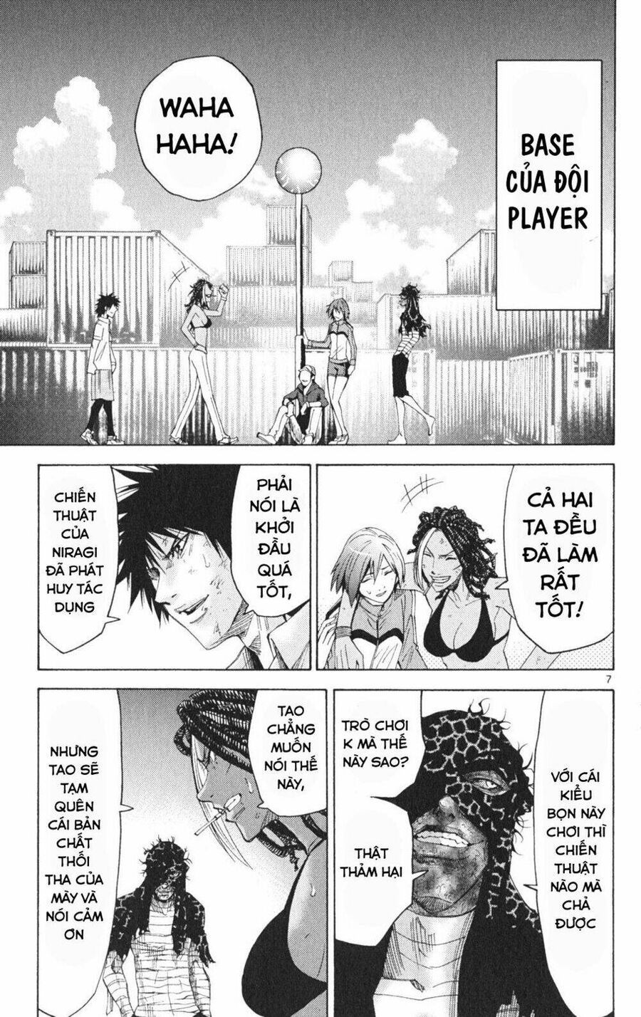 Alice In Borderland - Chapter 35 - Page 7