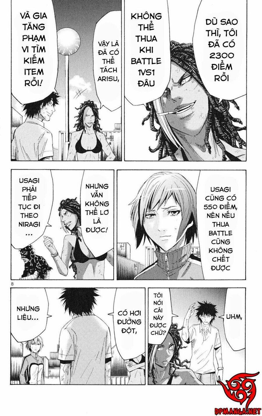 Alice In Borderland - Chapter 35 - Page 8