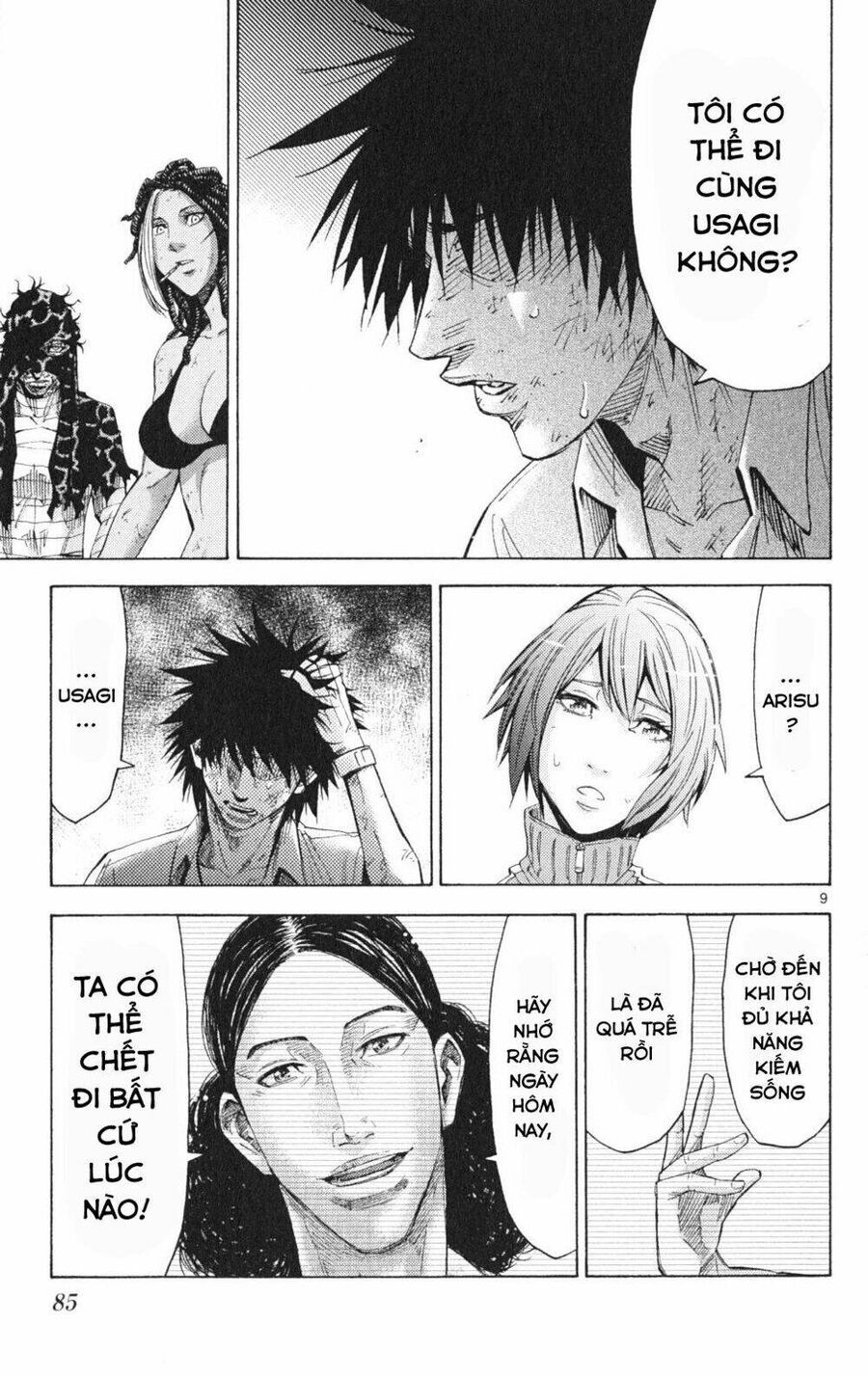 Alice In Borderland - Chapter 35 - Page 9