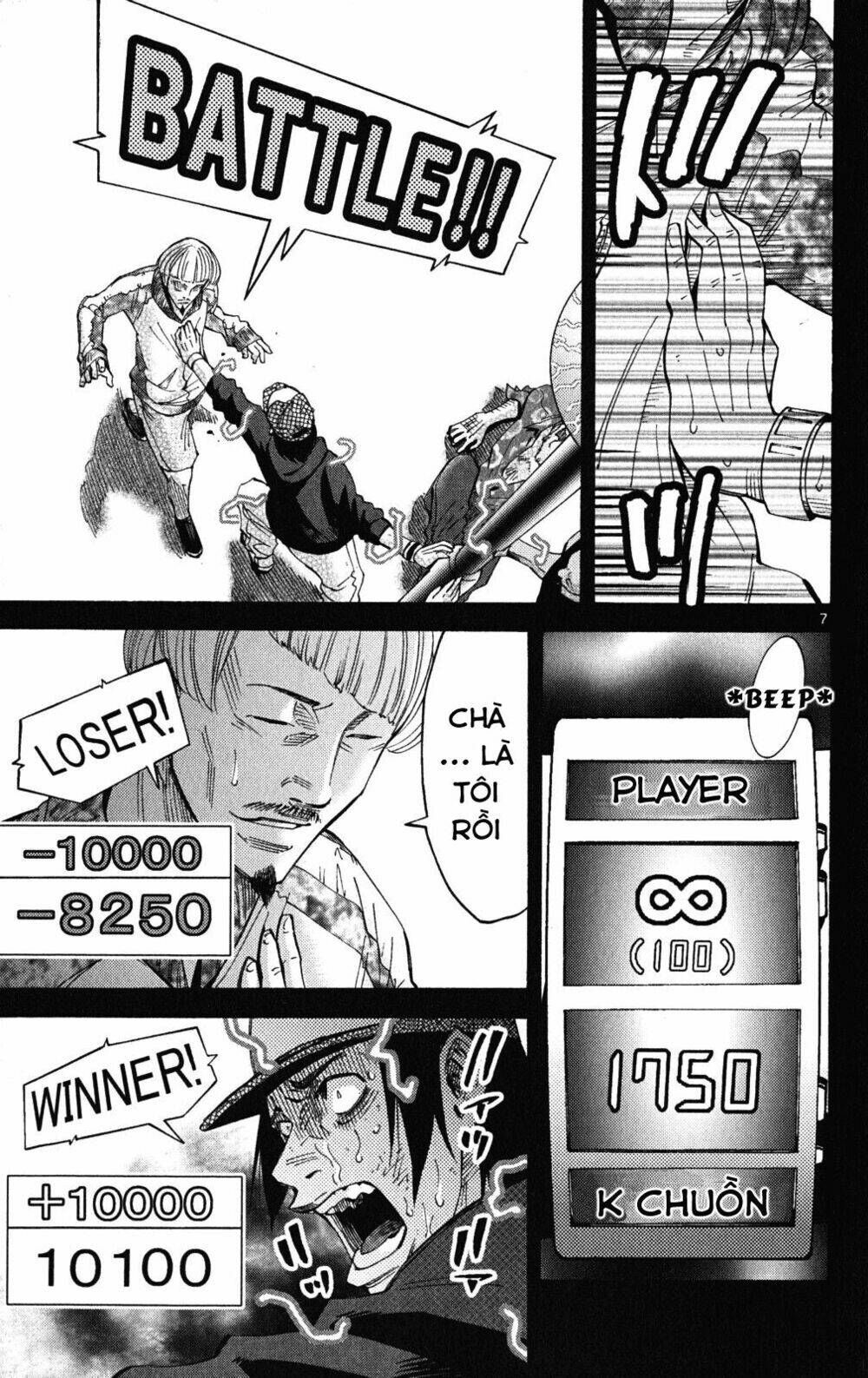 Alice In Borderland - Chapter 36 - Page 11