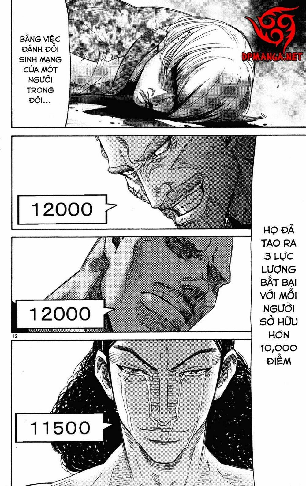 Alice In Borderland - Chapter 36 - Page 16