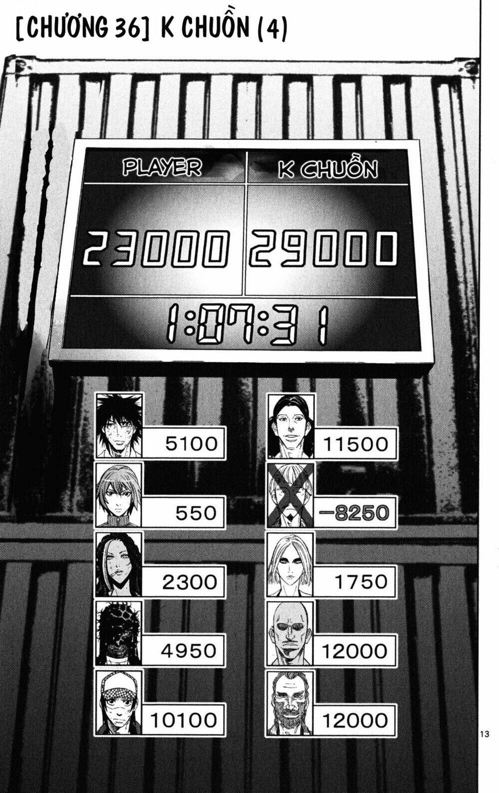 Alice In Borderland - Chapter 36 - Page 17