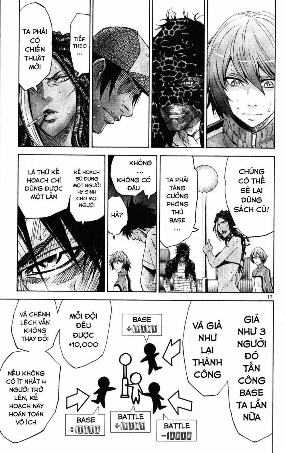 Alice In Borderland - Chapter 36 - Page 21