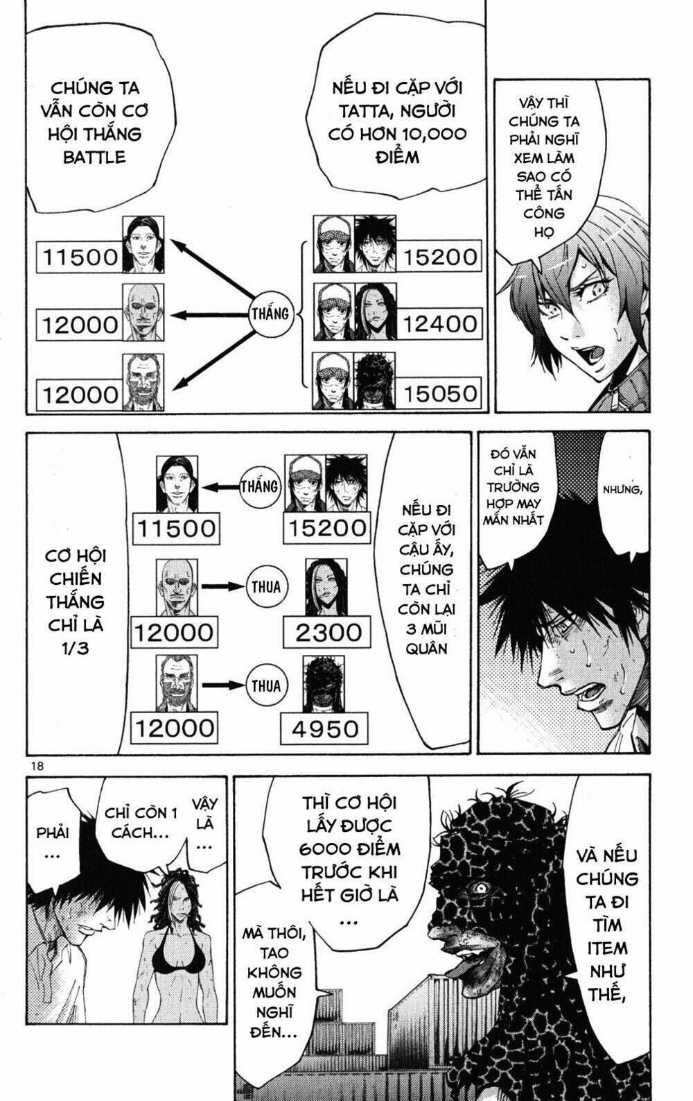 Alice In Borderland - Chapter 36 - Page 22