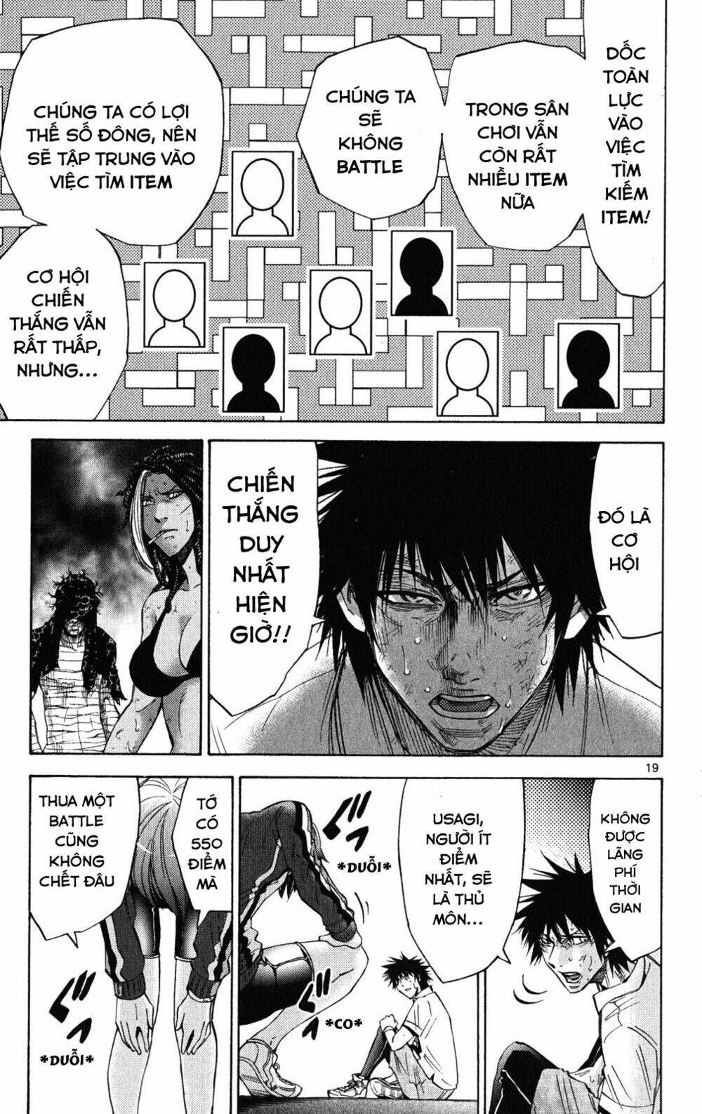 Alice In Borderland - Chapter 36 - Page 23