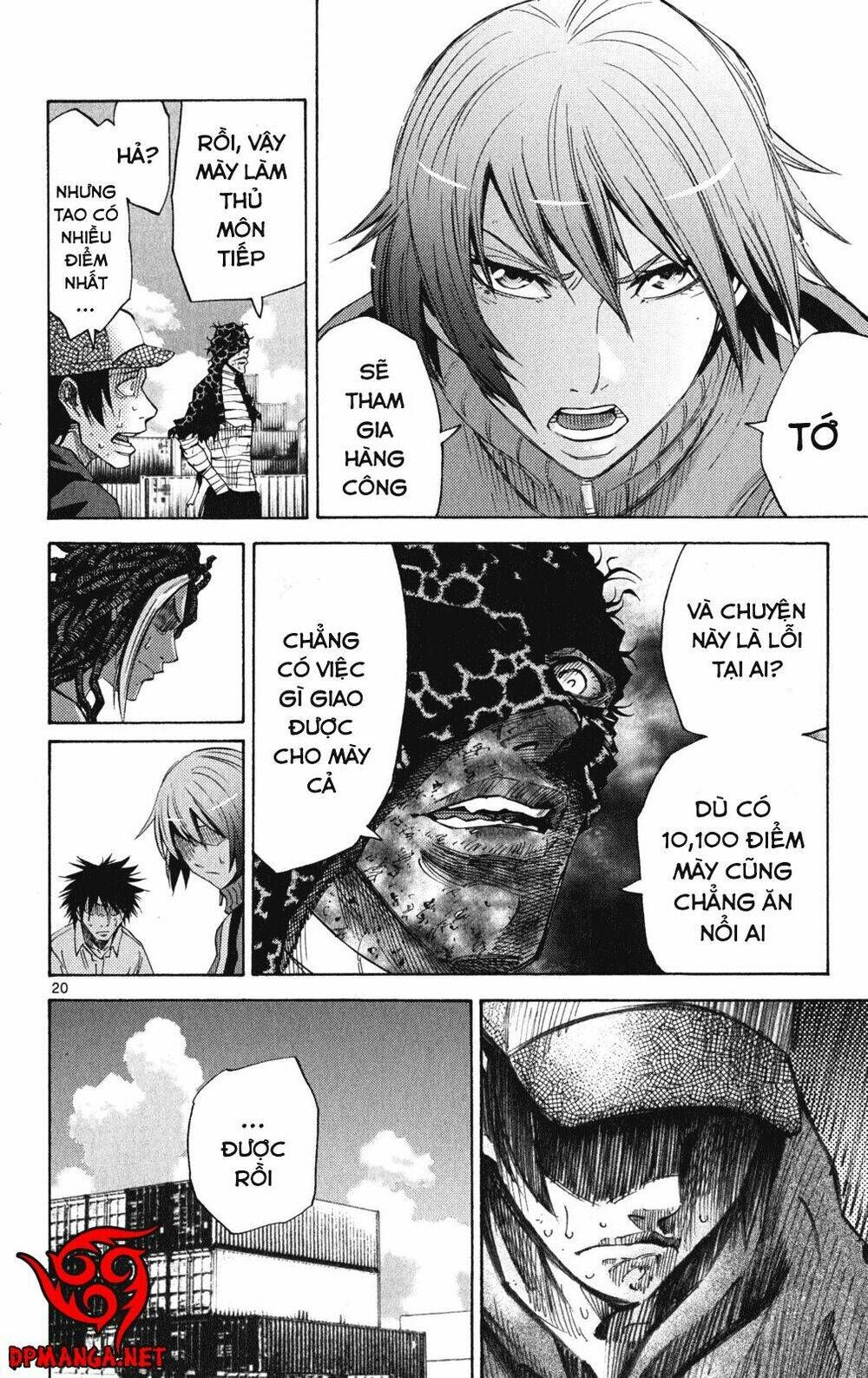 Alice In Borderland - Chapter 36 - Page 24