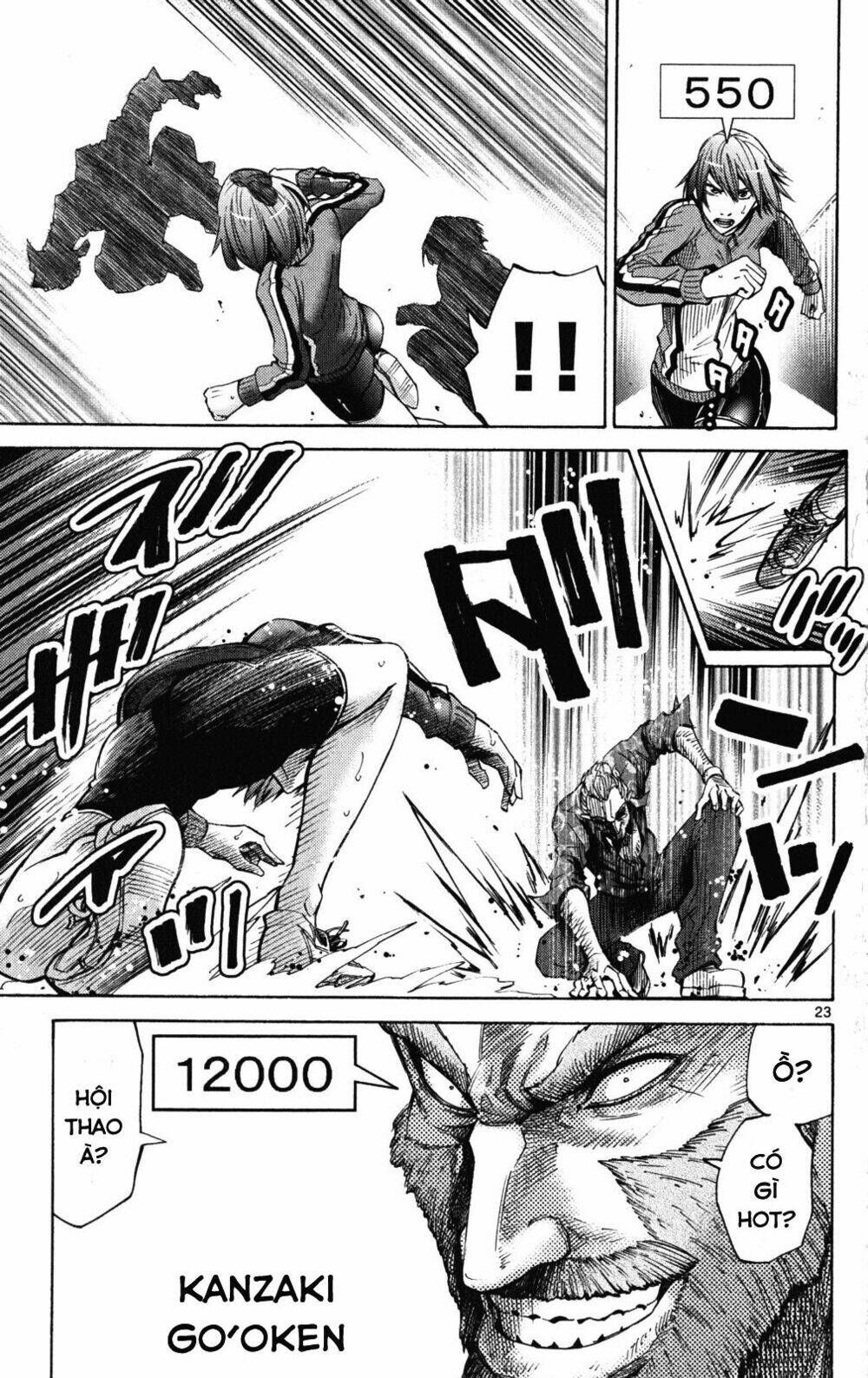 Alice In Borderland - Chapter 36 - Page 27