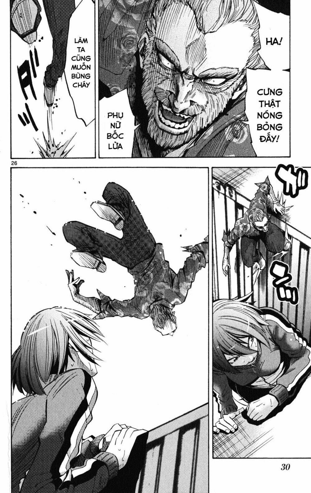 Alice In Borderland - Chapter 36 - Page 30