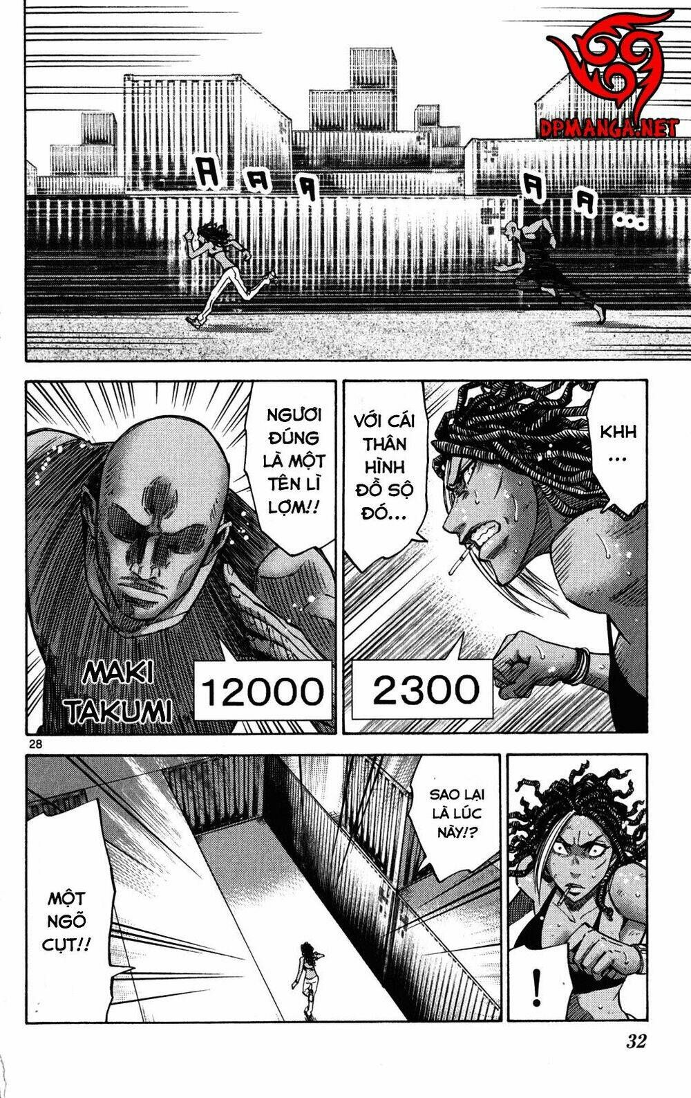 Alice In Borderland - Chapter 36 - Page 32