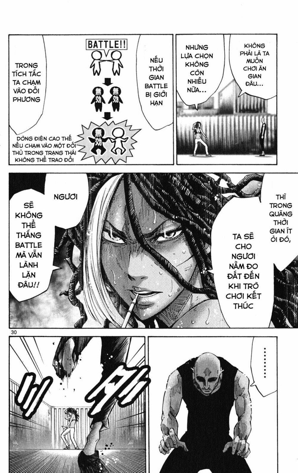 Alice In Borderland - Chapter 36 - Page 34