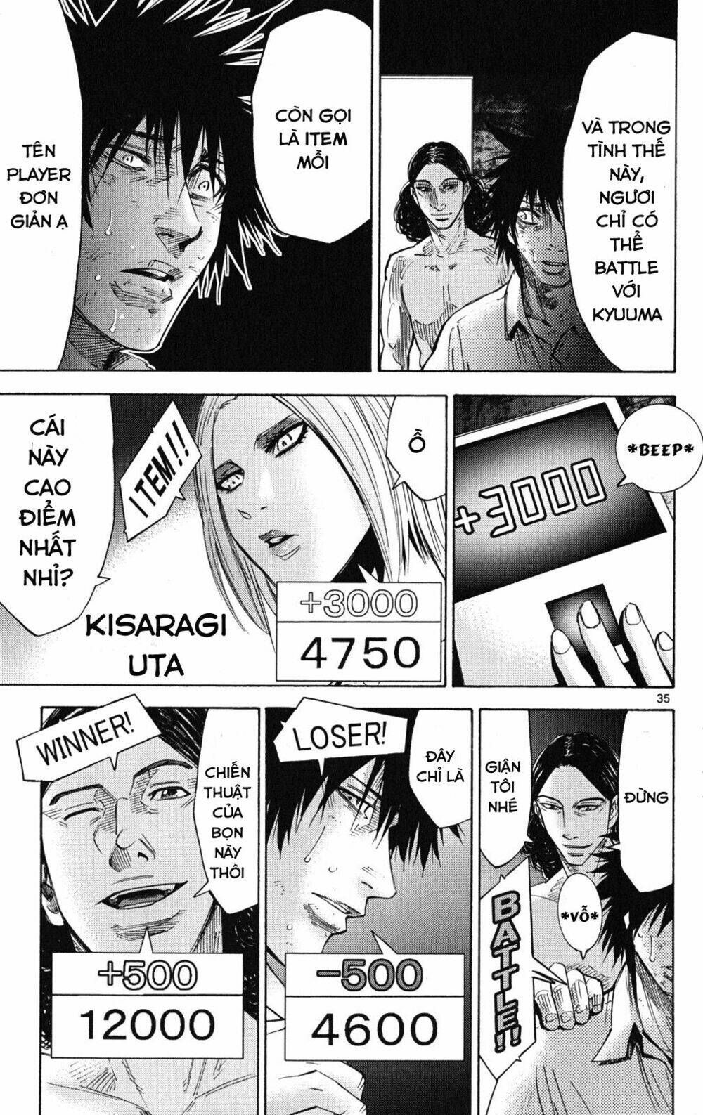 Alice In Borderland - Chapter 36 - Page 39