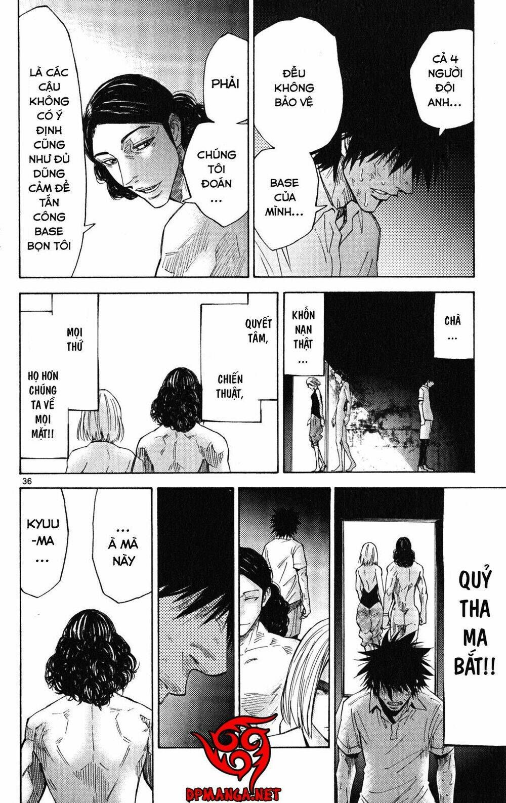 Alice In Borderland - Chapter 36 - Page 40