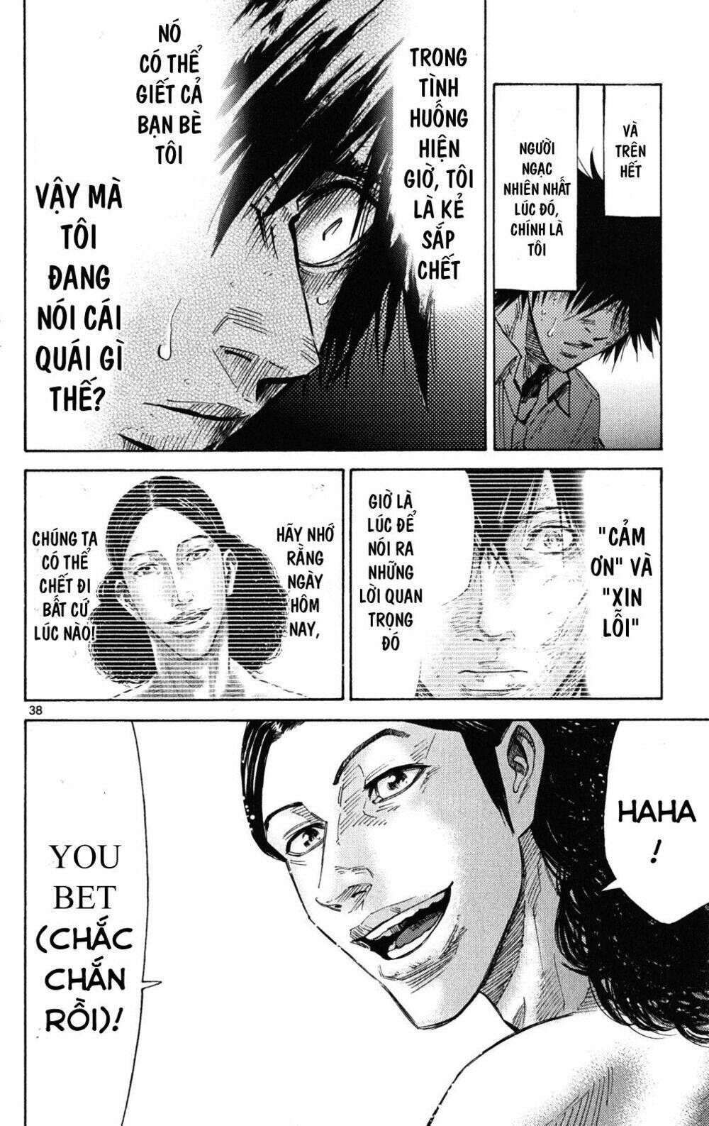 Alice In Borderland - Chapter 36 - Page 42