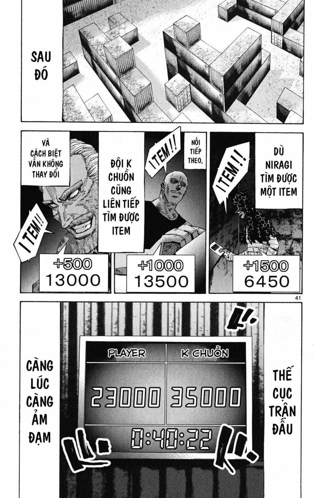 Alice In Borderland - Chapter 36 - Page 45