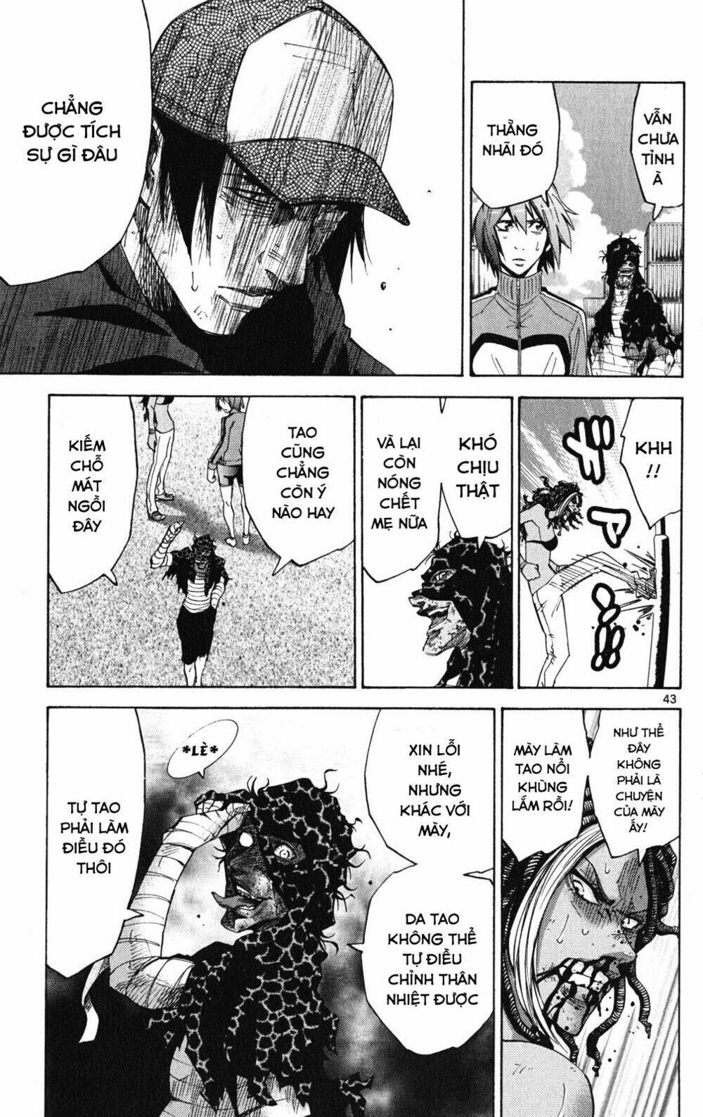 Alice In Borderland - Chapter 36 - Page 47