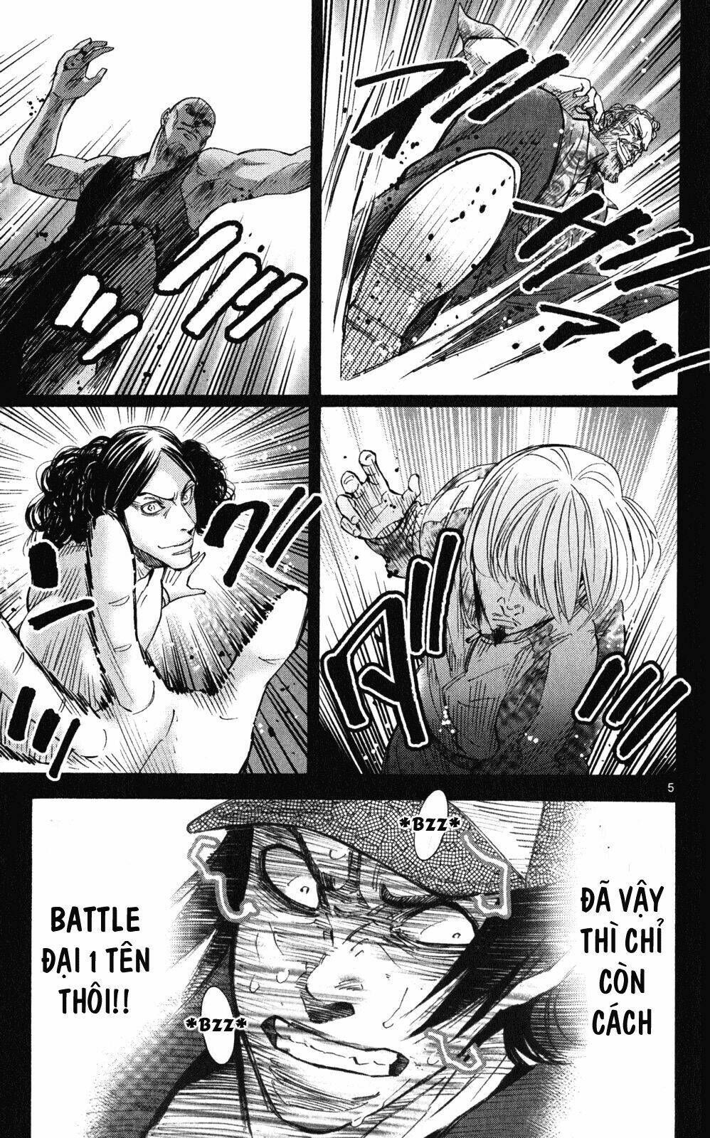 Alice In Borderland - Chapter 36 - Page 9