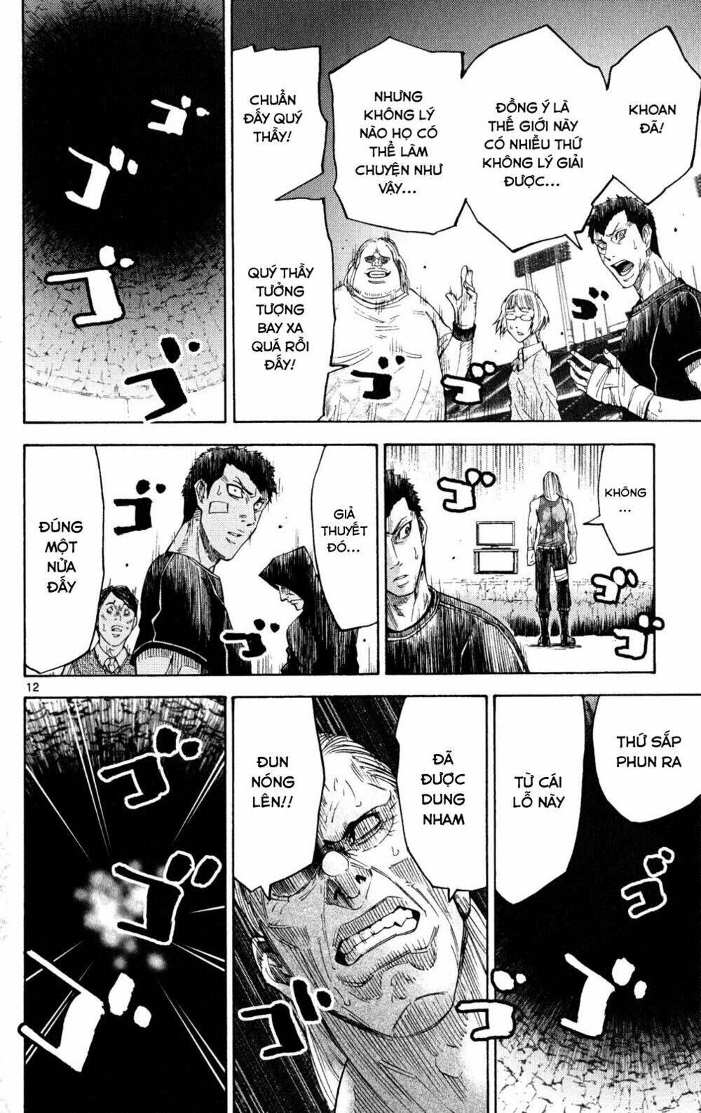 Alice In Borderland - Chapter 37.1 - Page 10