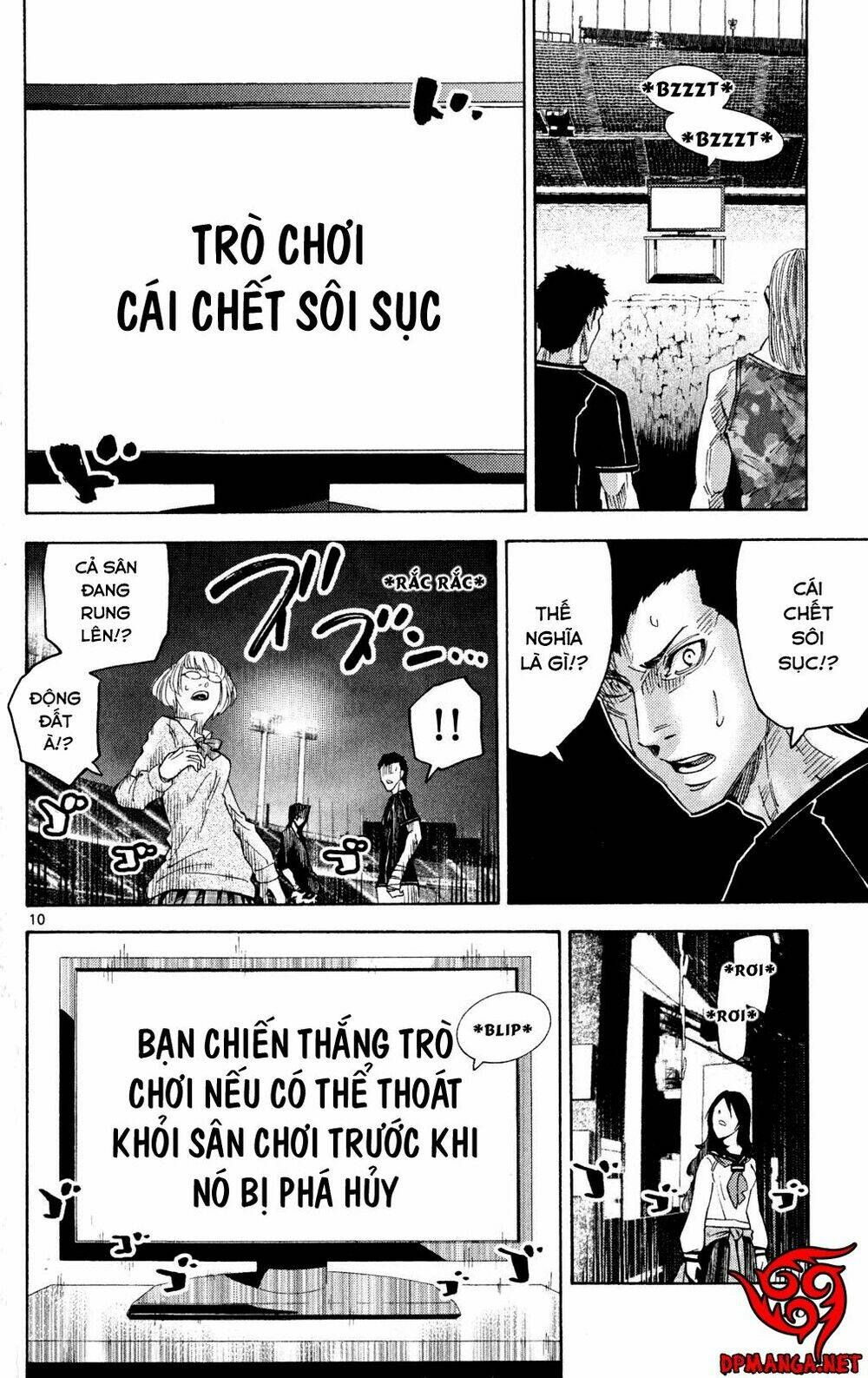 Alice In Borderland - Chapter 37.1 - Page 8