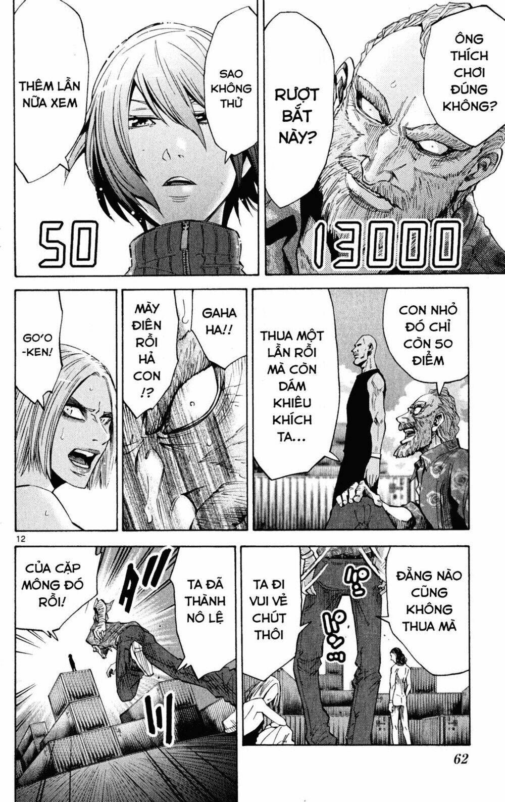 Alice In Borderland - Chapter 37 - Page 10