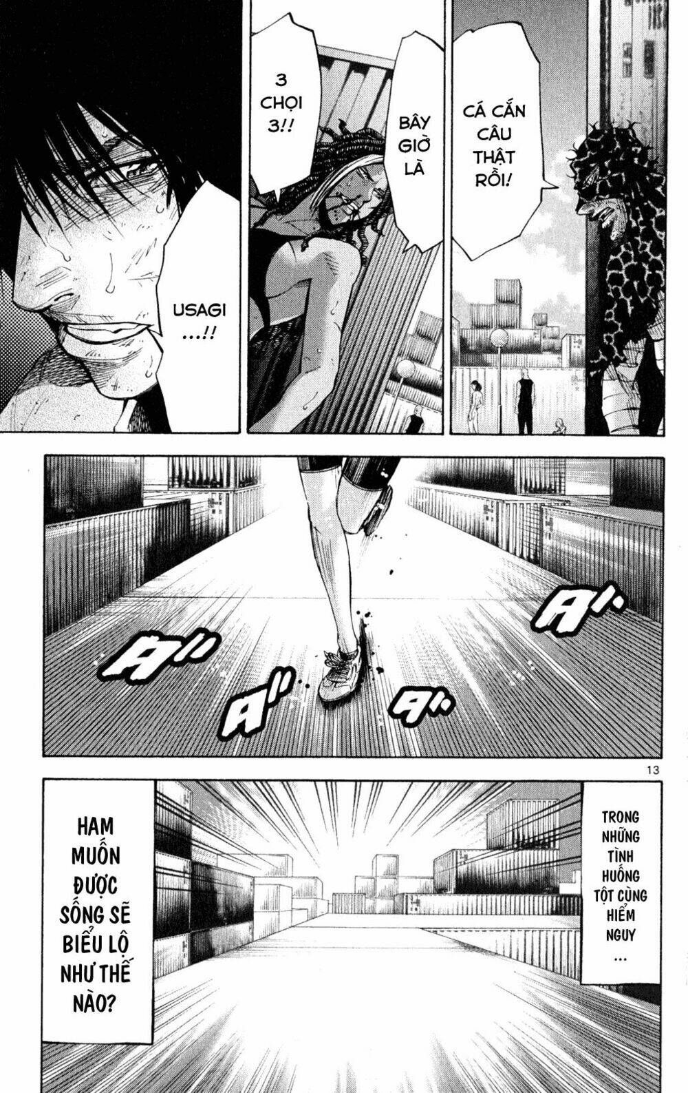 Alice In Borderland - Chapter 37 - Page 11