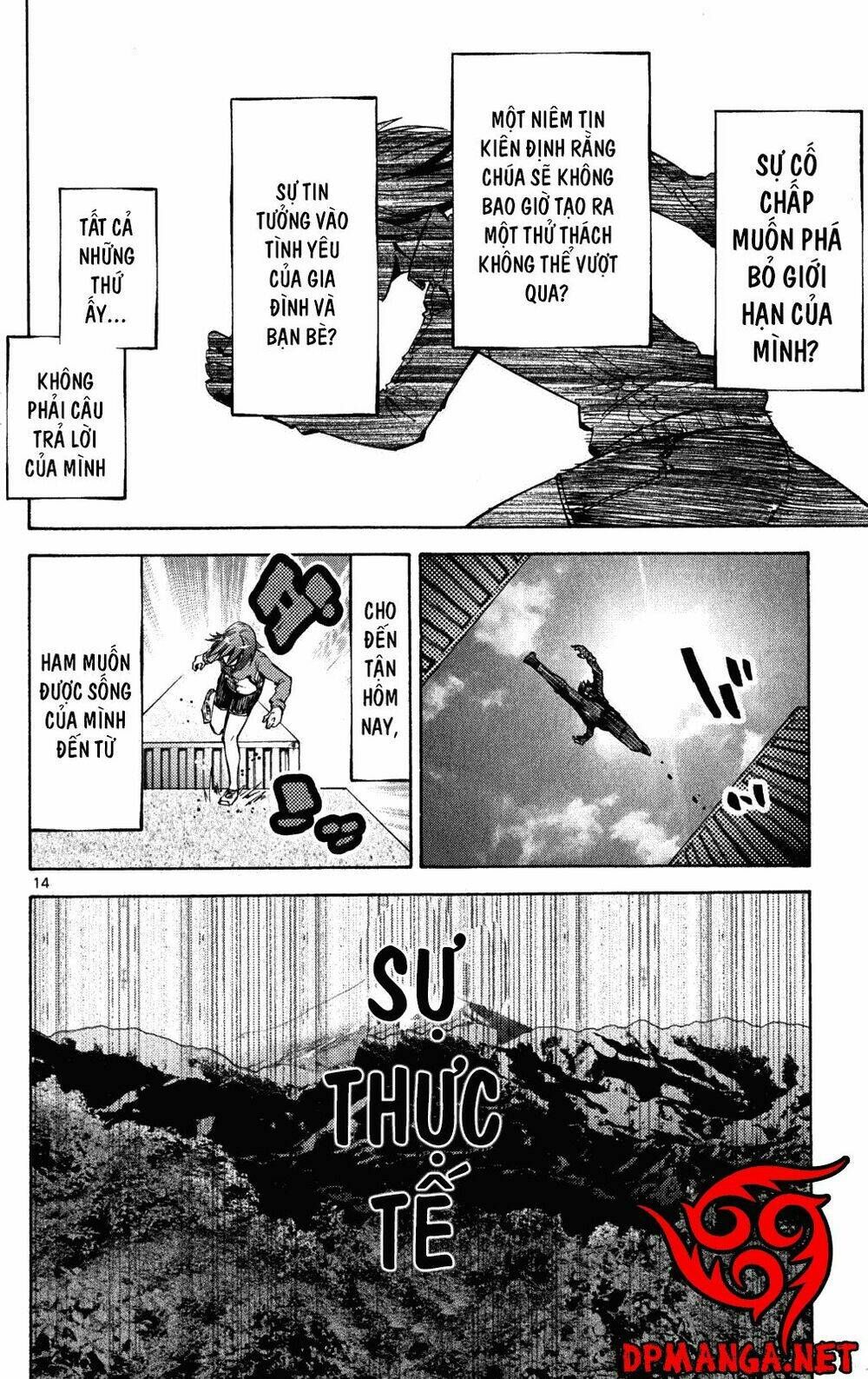 Alice In Borderland - Chapter 37 - Page 12