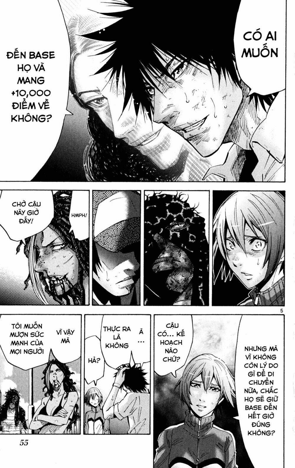 Alice In Borderland - Chapter 37 - Page 3