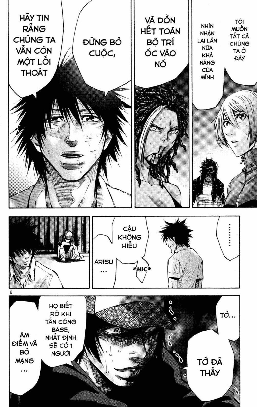 Alice In Borderland - Chapter 37 - Page 4