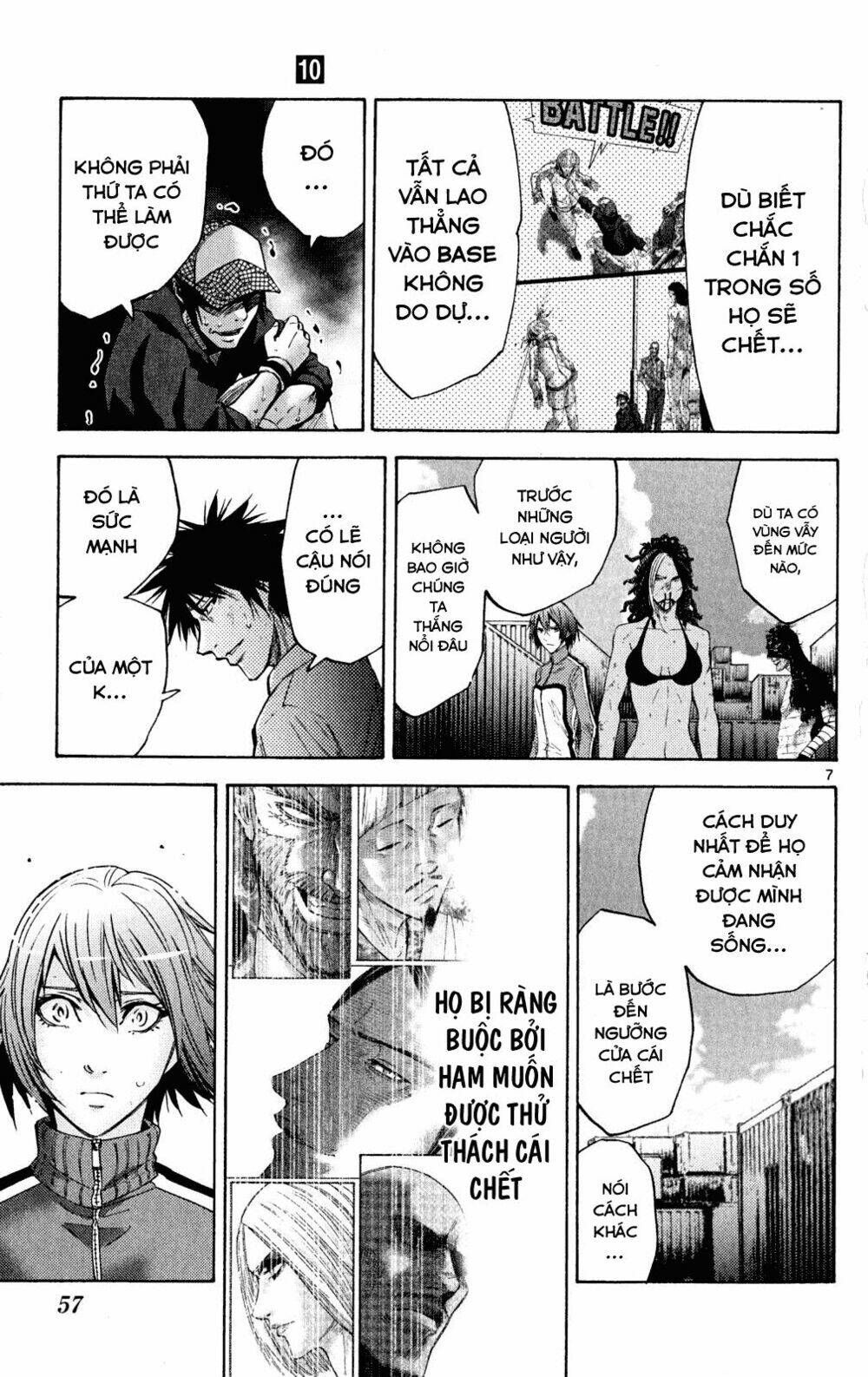 Alice In Borderland - Chapter 37 - Page 5