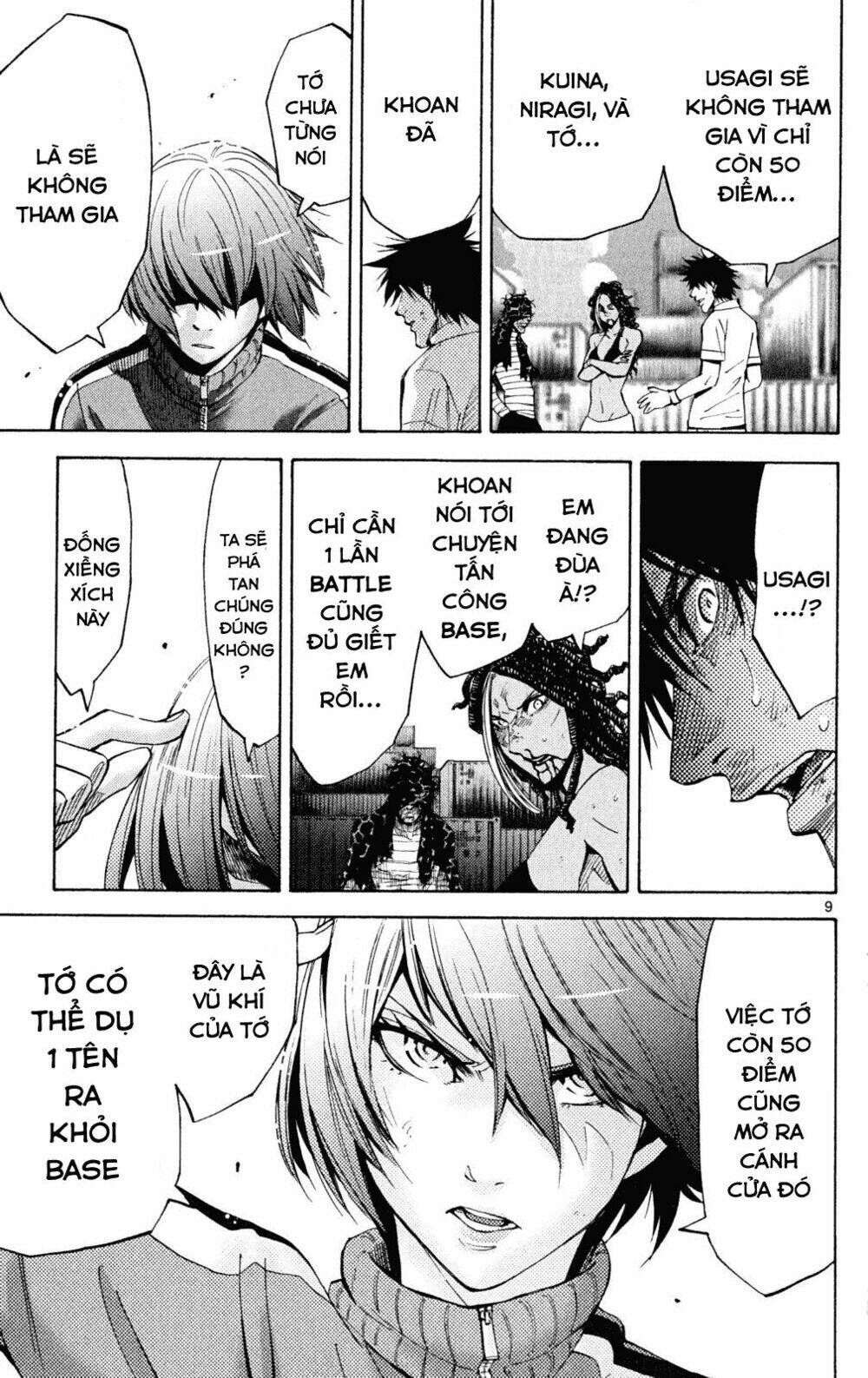 Alice In Borderland - Chapter 37 - Page 7