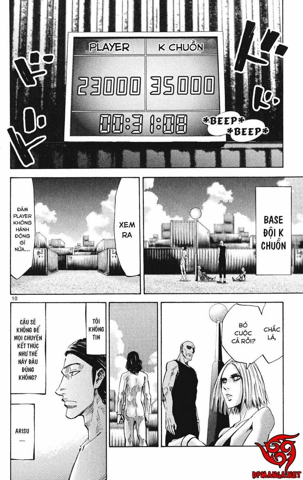 Alice In Borderland - Chapter 37 - Page 8