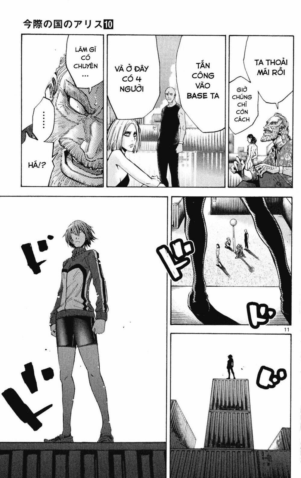 Alice In Borderland - Chapter 37 - Page 9