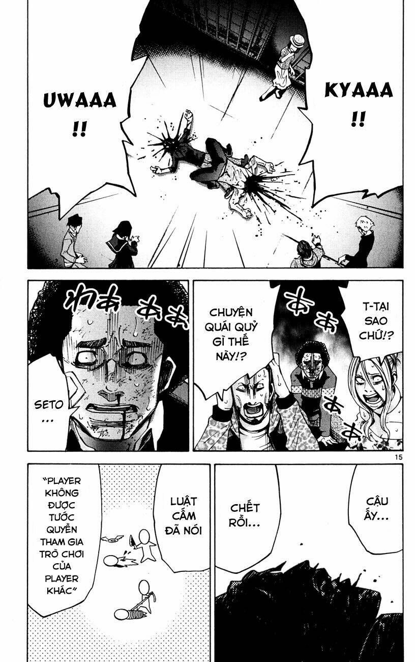 Alice In Borderland - Chapter 46 - Page 14