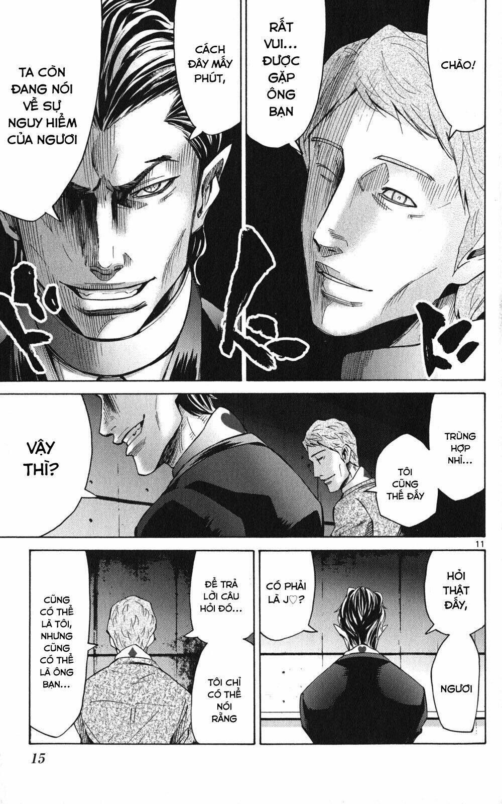 Alice In Borderland - Chapter 47 - Page 12