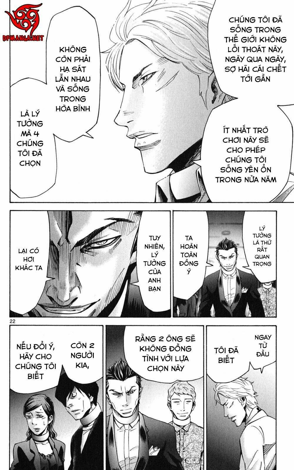 Alice In Borderland - Chapter 47 - Page 23