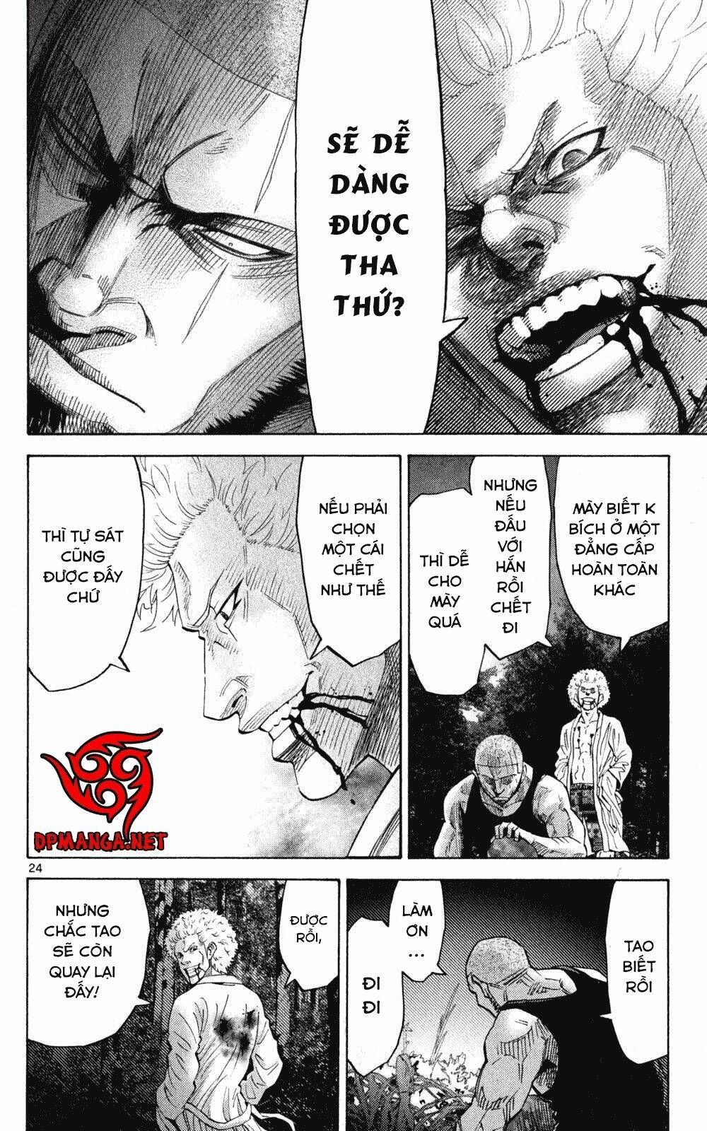 Alice In Borderland - Chapter 49.2 - Page 23